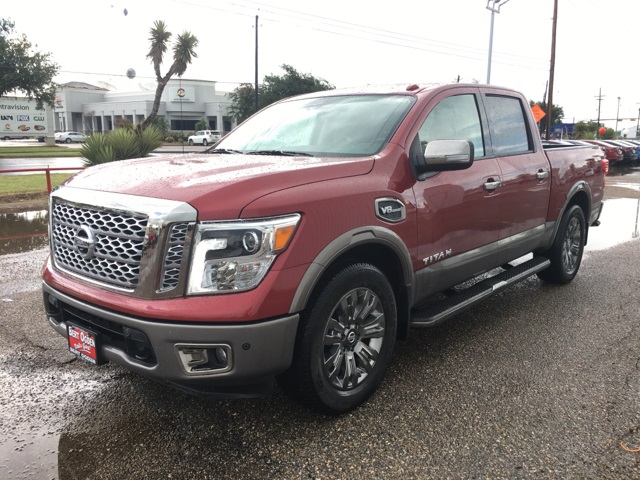 Certified Pre-Owned 2017 Nissan Titan Platinum Reserve RWD 4D Crew Cab