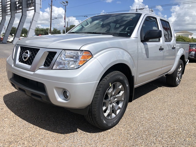 New 2020 Nissan Frontier SV RWD 4D Crew Cab