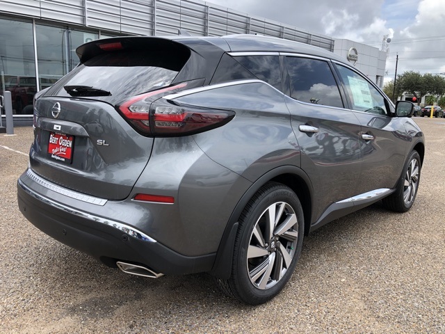 New 2020 Nissan Murano SL FWD 4D Sport Utility