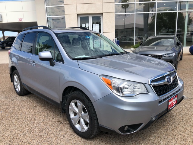 Pre-Owned 2015 Subaru Forester 2.5i AWD 4D Sport Utility