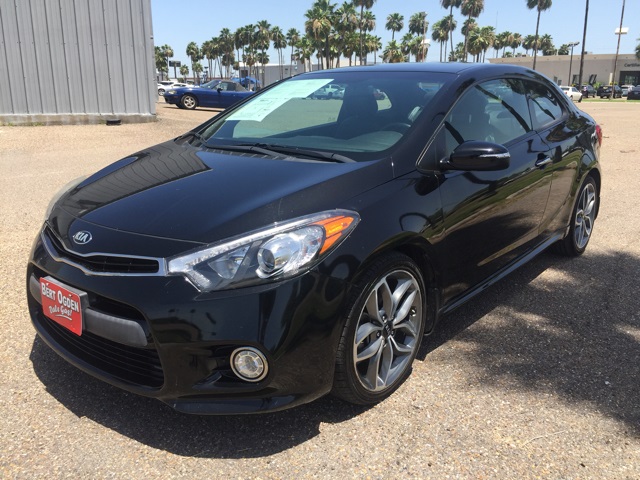 Pre-Owned 2016 Kia Forte Koup SX FWD 2D Coupe