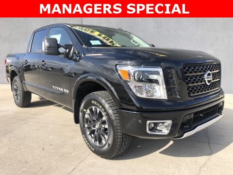 2019 nissan titan pro 4x king cab