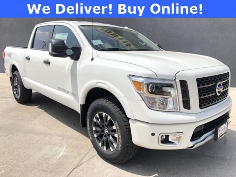 2019 nissan titan pro 4x king cab